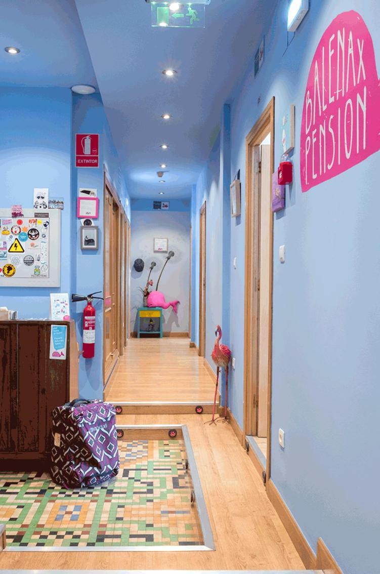 Balenax Pension Gijón Buitenkant foto