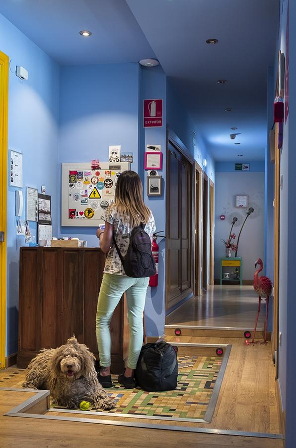 Balenax Pension Gijón Buitenkant foto