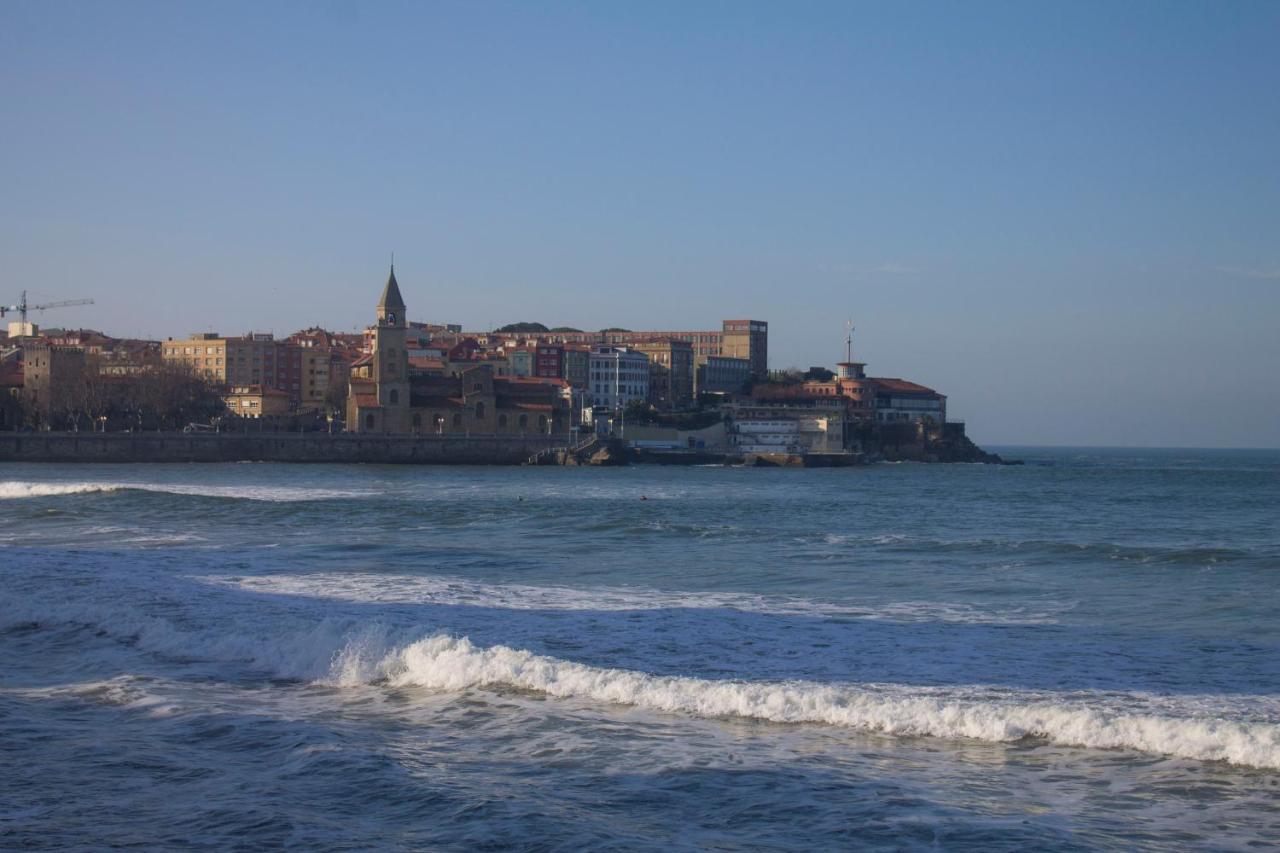 Balenax Pension Gijón Buitenkant foto